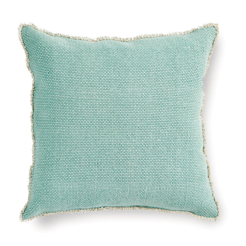 Napa Home & Garden Woven Fringed 20" Square Pillow