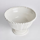 NAPA Home & Garden, PERLA DECORATIVE FOOTED BOWL,N4MP25