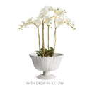 NAPA Home & Garden, PERLA DECORATIVE FOOTED BOWL,N4MP25