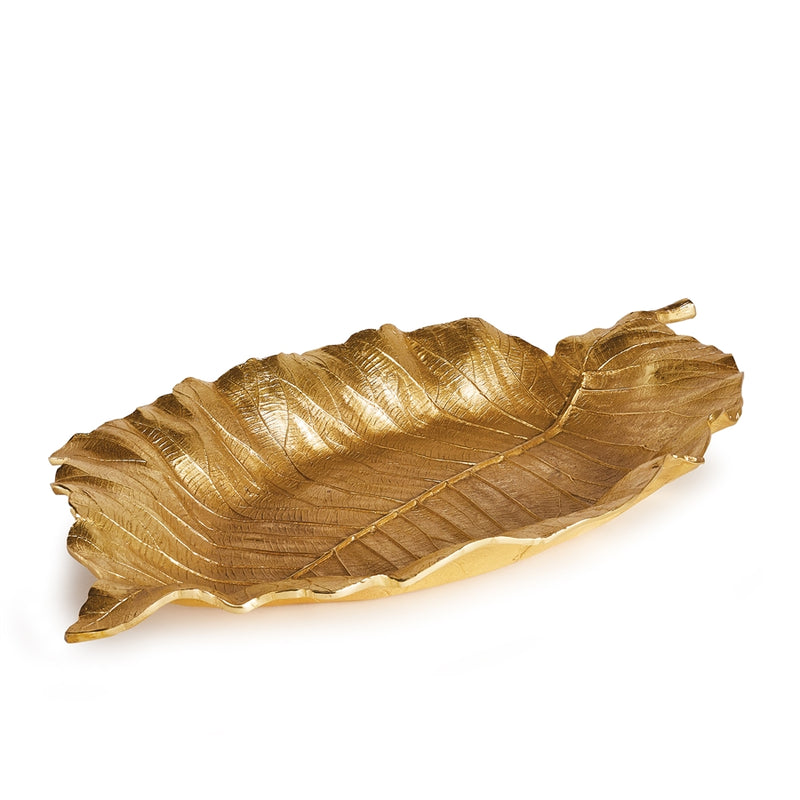 Napa Home Accents Collection-Alegra Grand Leaf Tray