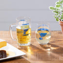 Stemless 17OZ Glass & Tankard 16OZ Gift Set, St Louis Blues