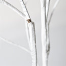 Season to Sparkle Tree LED Indoor/Outdoor Lighted Fence with 175 Lights, Including 5 Trees, 4.5"H