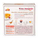 Soft Sour Cherries Cake