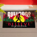 University of Georgia Bigfoot PVC Mat, 28"x16"