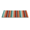 Southwest Pueblo PVC Trapper Mat, Serape Stripe, 28"x16"