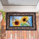 Sunflower Chickadees Sassafras Switch Mat