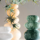 Cairn Glass Vases, Set of 3
