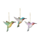 Hummingbird Ornaments, A/3