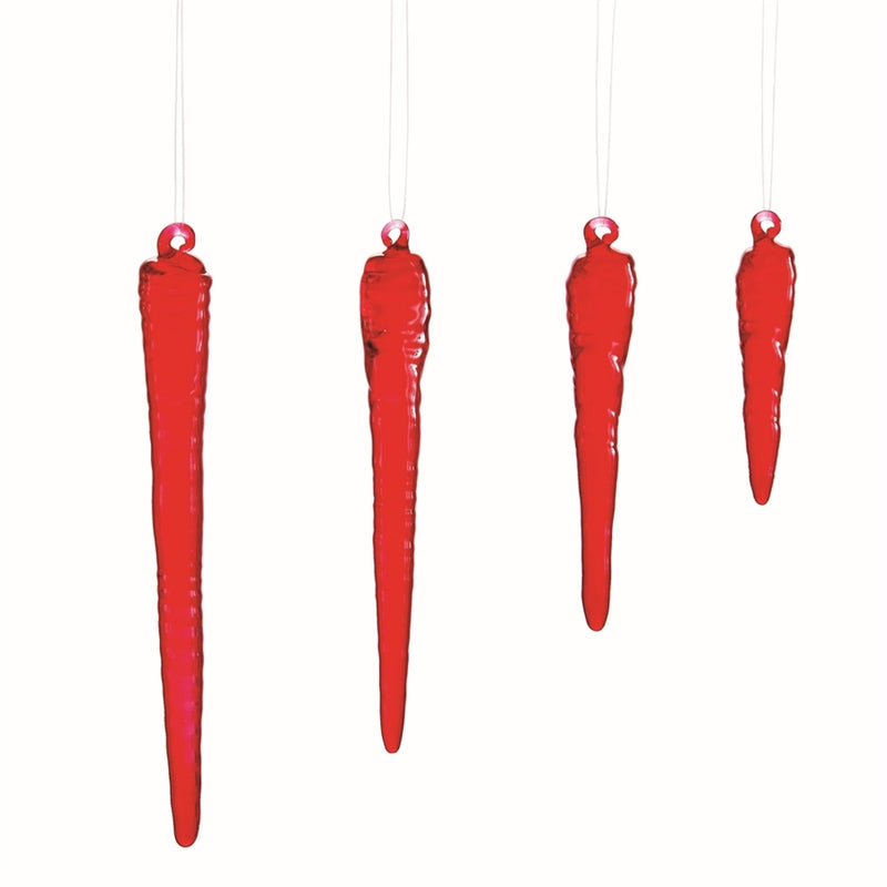 ORGANIC BLOODCICLE ORN ST/4 RED