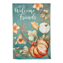 Autumn Vines House Suede Flag,13s11041
