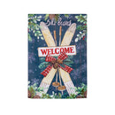 Ski Bum's Suede House Flag,13s11574