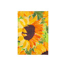Sunflowers in the Garden Burlap Garden Flag,14b11963