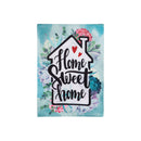 Home Sweet Home Burlap Garden Flag,14b12061