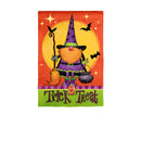 Gnomes in Costume Garden Suede Flag,14s10015fb