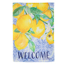 Lemon Tree Suede Garden Flag,14s11354