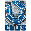 Indianapolis Colts, Suede GDN, Justin Patten Logo,14s3813jpal