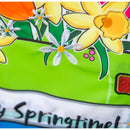 Springtime Truck Garden Applique Flag,169448