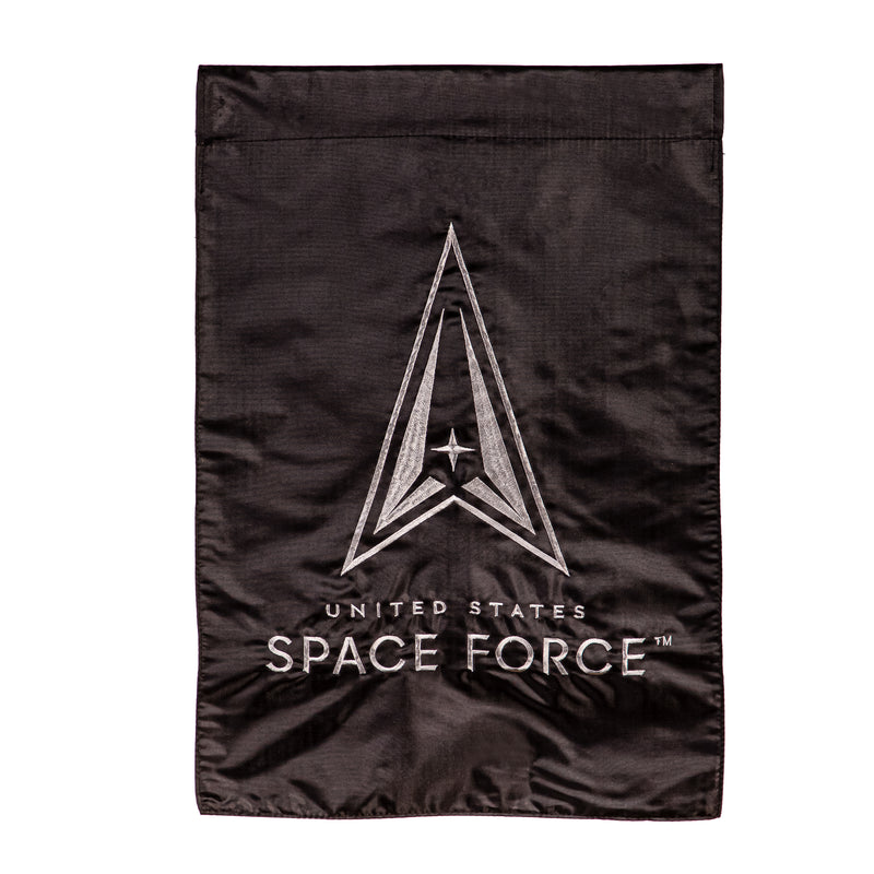 Evergreen Flag,Applique Flag, Gar., Space Force,12.5x18x0.1 Inches