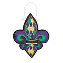 Fleur de Lis Estate Door Decor,2deb2479