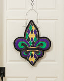 Fleur de Lis Estate Door Decor,2deb2479