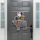 Farm Friends Estate Door Decor,2deb2540