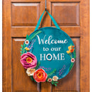 Floral Spring Wreath Door Decor,2dhbe1723