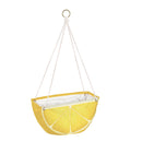 Citrus Fruit Hanging Fabric Planters, Set of 3,2fp035