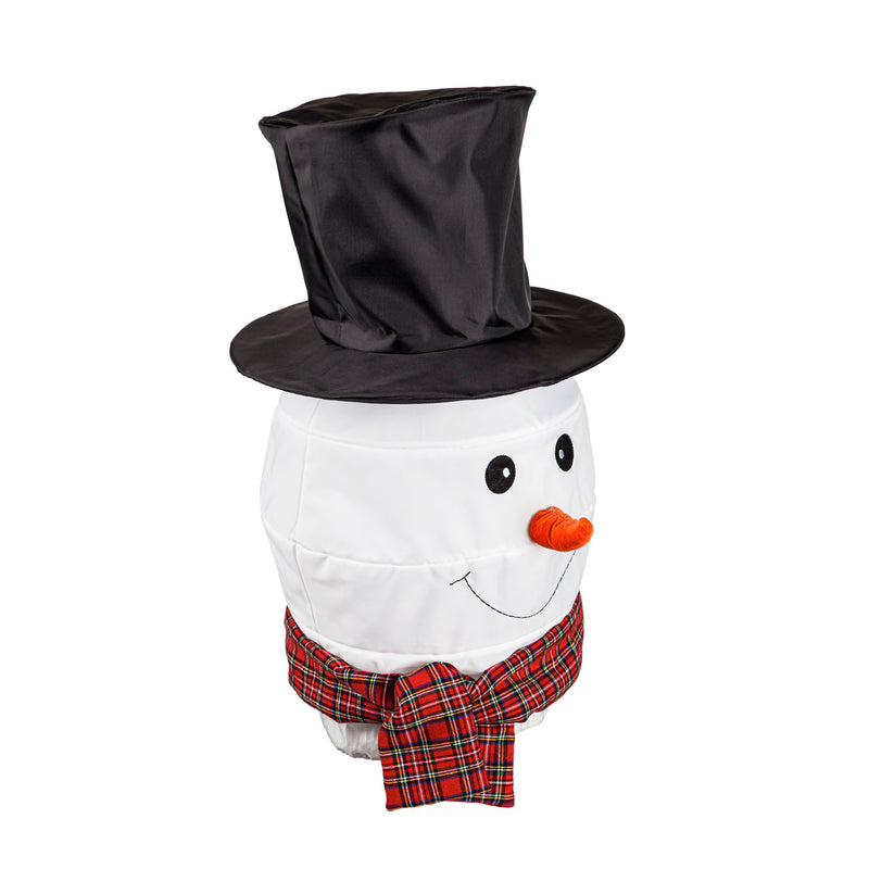 Snowman Lamp Post Buddy,  14"x0.3"x19"inches
