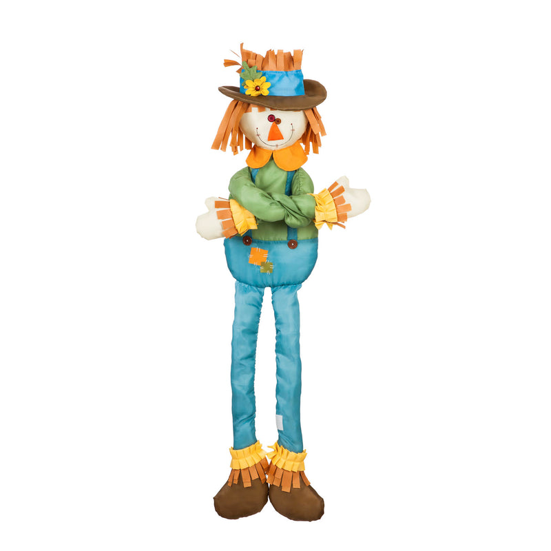 Boy Scarecrow Post Hugger,  1.5"x11"x43"inches