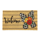 Buffalo Check Butterfly Coir Mat,2rm1106