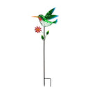 36"H Secret Solar Garden Stake, Hummingbird,2sp6300