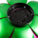 Solar Lighted Lotus Flower Garden Decor, Pink,9.84"x9.84"x4.72"inches