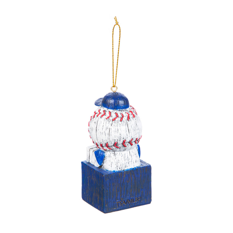Mascot Ornament, New York Mets