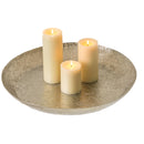 Silver Hammered Trays, Set of 2,3rmg036