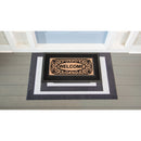 Black and White Frame Layering Mat,41fm2574