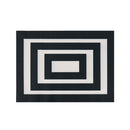 Black and White Frame Layering Mat,41fm2574