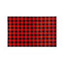 Red and Black Buffalo Check Layering Mat,41fm2615ec