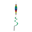 Tie-Dye Chevron Balloon Spinner,45b317