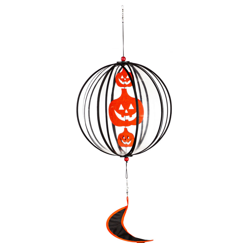 Evergreen Ballon Spinner,Halloween Icon Balloon Spinner, 4  Asst,11.4x11.4x51.2 Inches