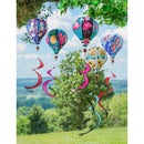 USA Gnomes Burlap Balloon Spinner,45bb416