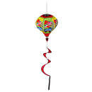 Welcome Summer Truck Solar Lit Burlap Balloon Spinner,45bb494sl