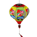 Welcome Summer Truck Solar Lit Burlap Balloon Spinner,45bb494sl