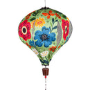 Summer Florals Burlap Balloon Spinner,45bb504