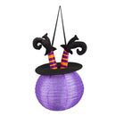 Witch Cauldron Beaming Buddies Collapsible Lantern,45l360