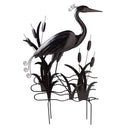 Metal Heron Garden Stake,47m3254