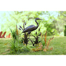 Metal Heron Garden Stake,47m3254