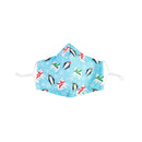 Children's Non-Medical Cotton Face Mask, 4 Holiday Designs, 9 of each, 36 pcs total,7cdu108