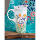 Ceramic 17 oz. cup and Puzzle Gift Set, Hope & Kindness,p2718001