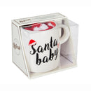 Ceramic Cup and Sock Gift set, 12 OZ, Santa Baby,p2978008