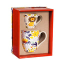 Ceramic Cup Set, Little Warrior "Mommy and Me",p29957571